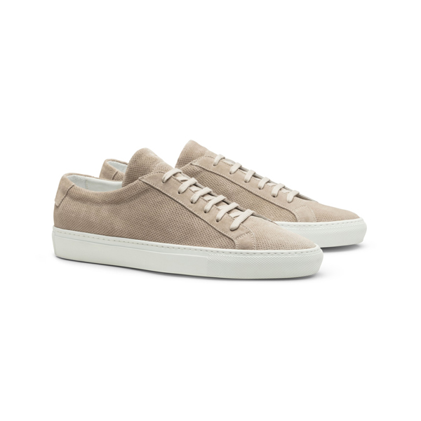 Sneaker Low Beige